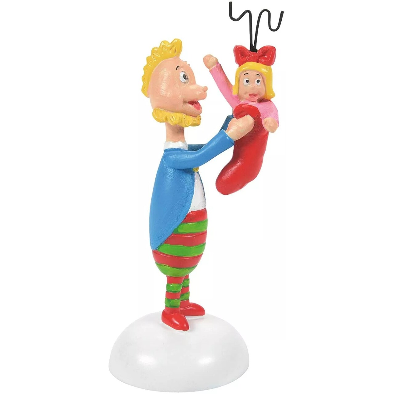 Kitcheniva A Who's Perfect Stocking Stuffer Grinch Village Christmas Ornament